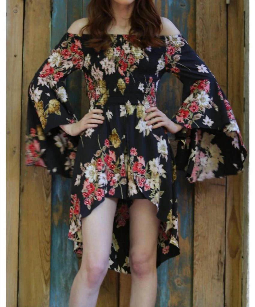 Angie Angie - Floral Walk Through Romper 2