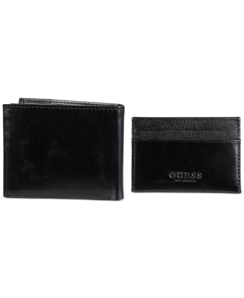 GUESS Men's RFID Slimfold Wallet & Card Case Set