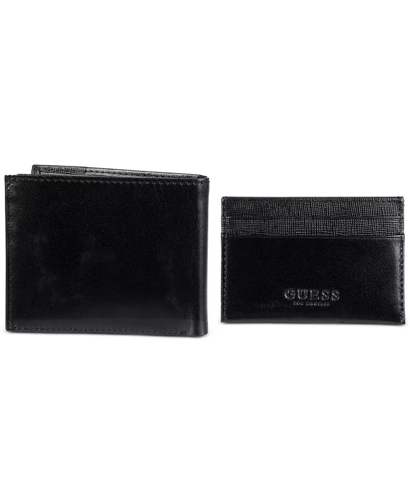 GUESS Men's RFID Slimfold Wallet & Card Case Set 2