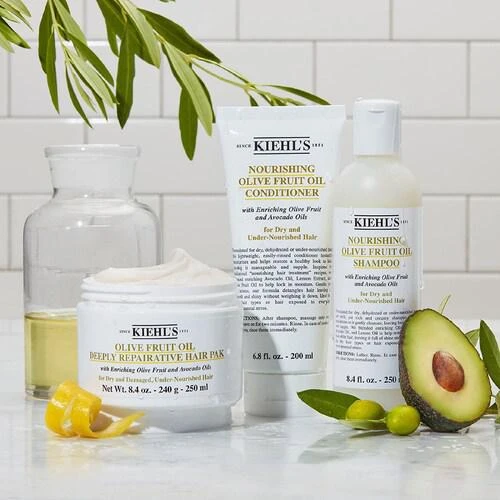 Kiehl's Nourishing Olive Fruit Oil Conditioner 3