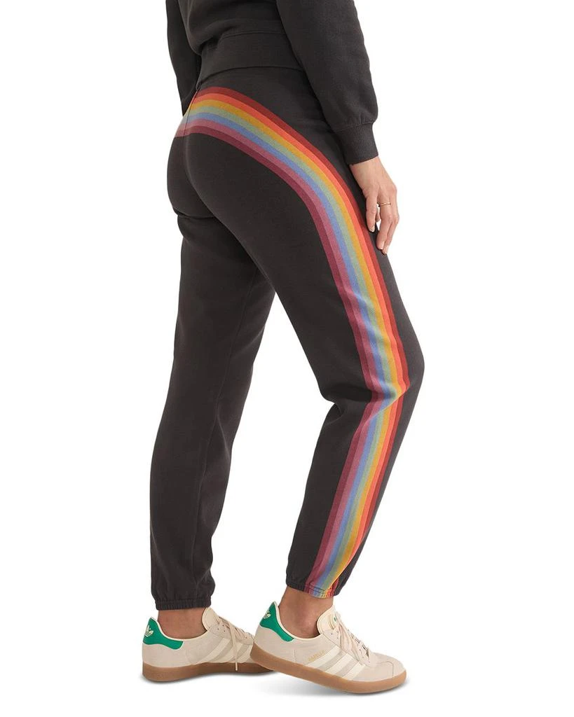 Marine Layer Anytime Rainbow Striped Sweatpants 2
