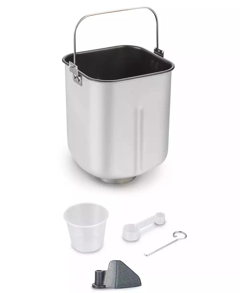 Elite Cuisine 2lb Programmable Bread Machine 3