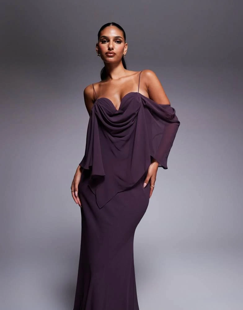 english factory layered sweater dress English Factory main image 0