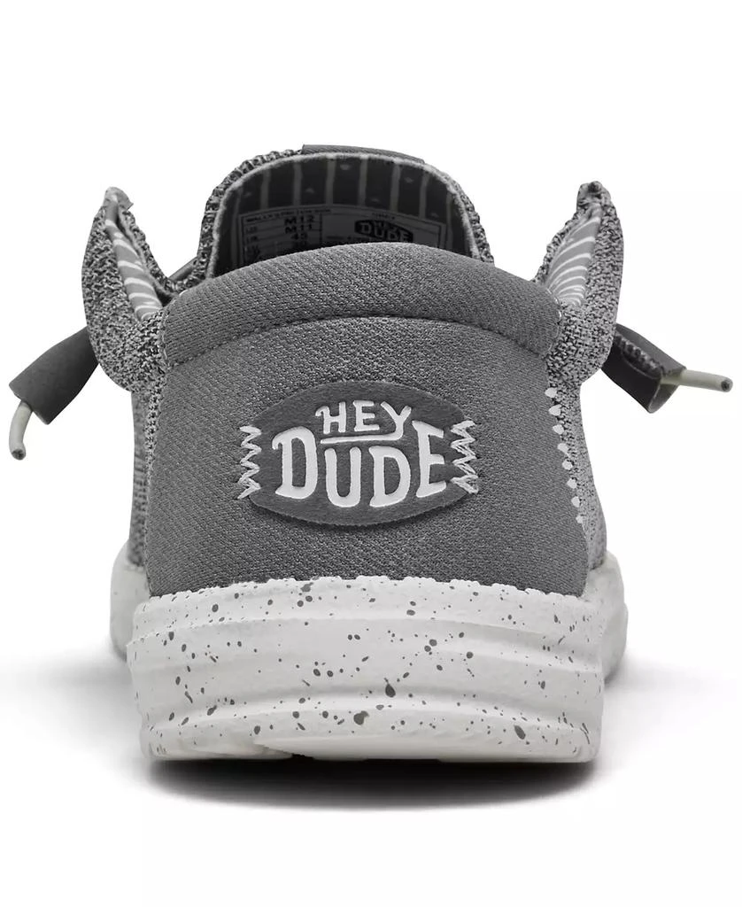 Hey Dude Men's Wally Stretch Sox Slip-On Casual Moccasin Sneakers from Finish Line 4