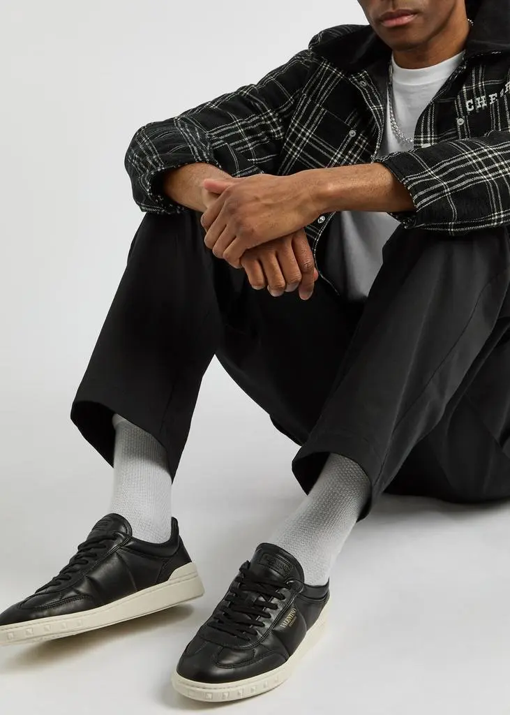 Valentino Upvillage quilted leather sneakers 5