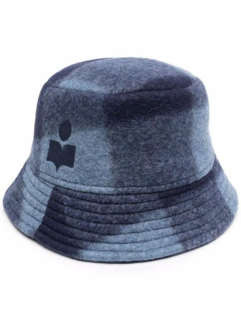 Isabel Marant Isabel Marant Tartan-Check Bucket Hat 1