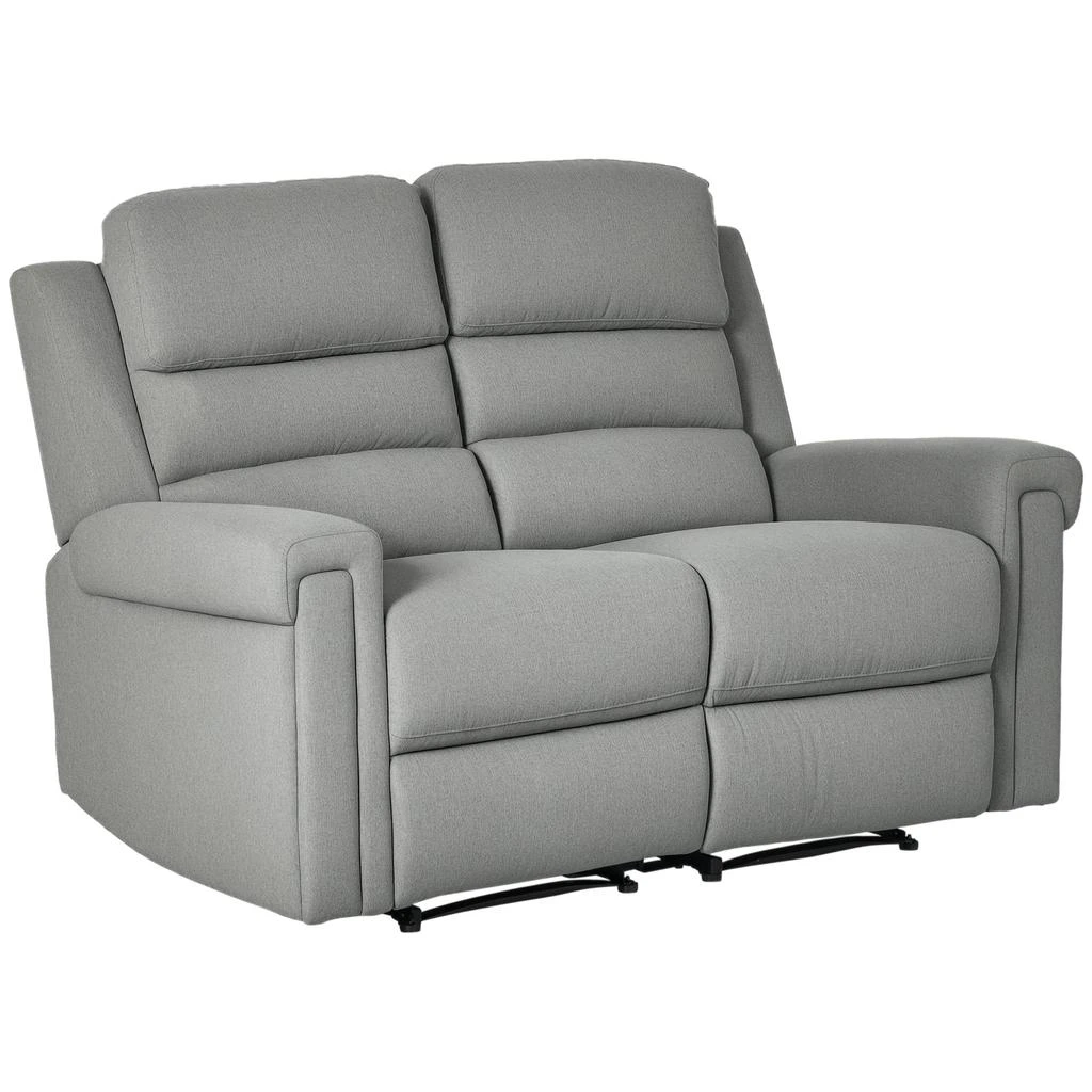 Hivvago Compact 2-Seater Recliner for Living Room