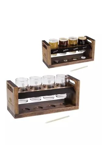 Legacy Nfl Baltimore Ravens Craft Beer Flight Beverage Sampler 1
