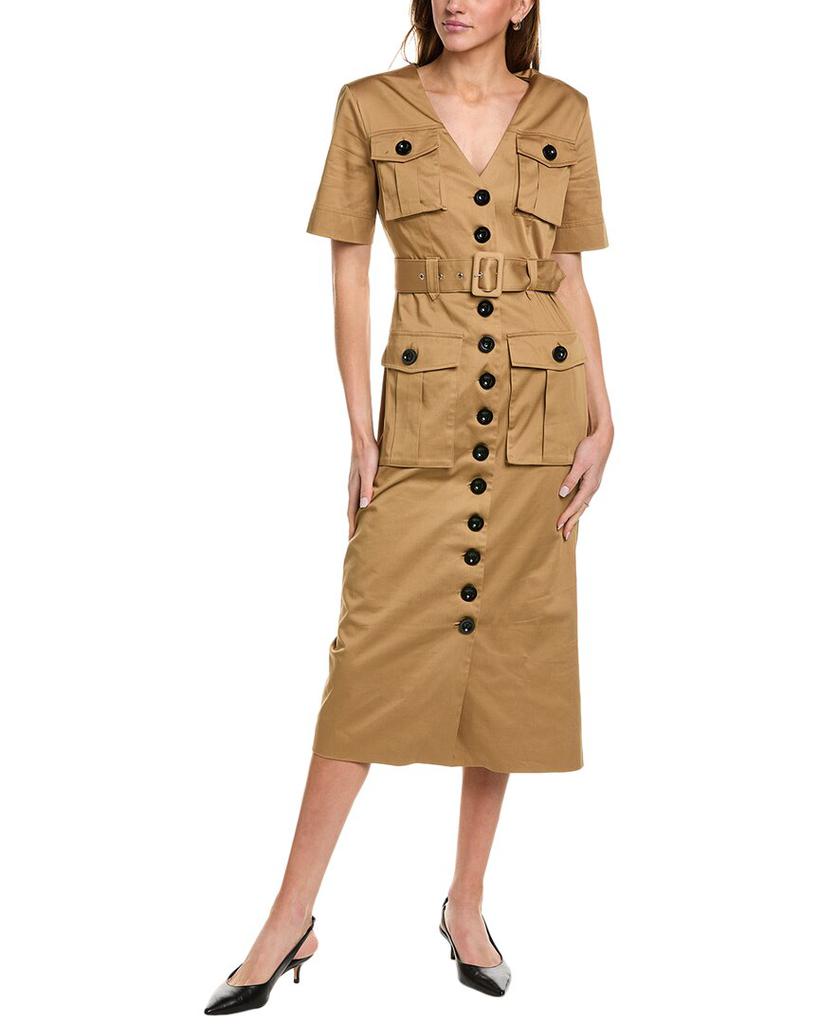 Yves Saint Laurent Saharienne Dress - Dresses & Skirts