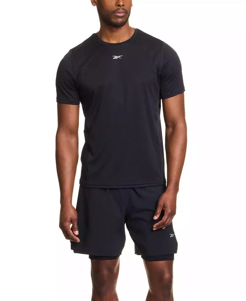 Reebok Men's Run Regular-Fit Speedwick Running T-Shirt 3