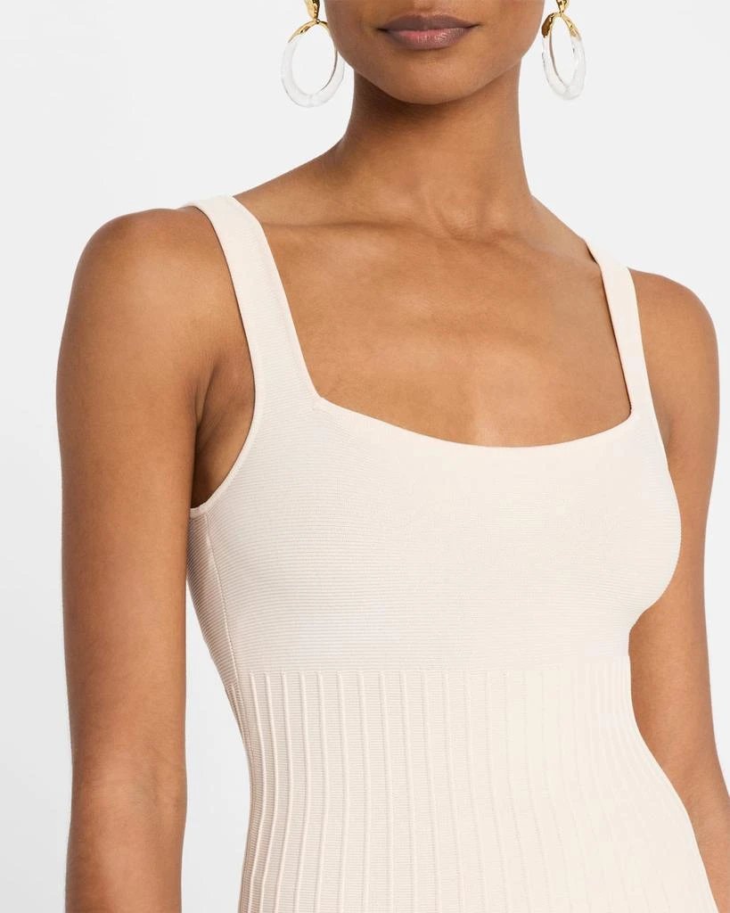 Staud Ellison Midi Dress 5