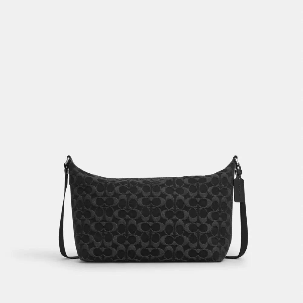 Coach Finn Crossbody Bag In Signature Denim 1
