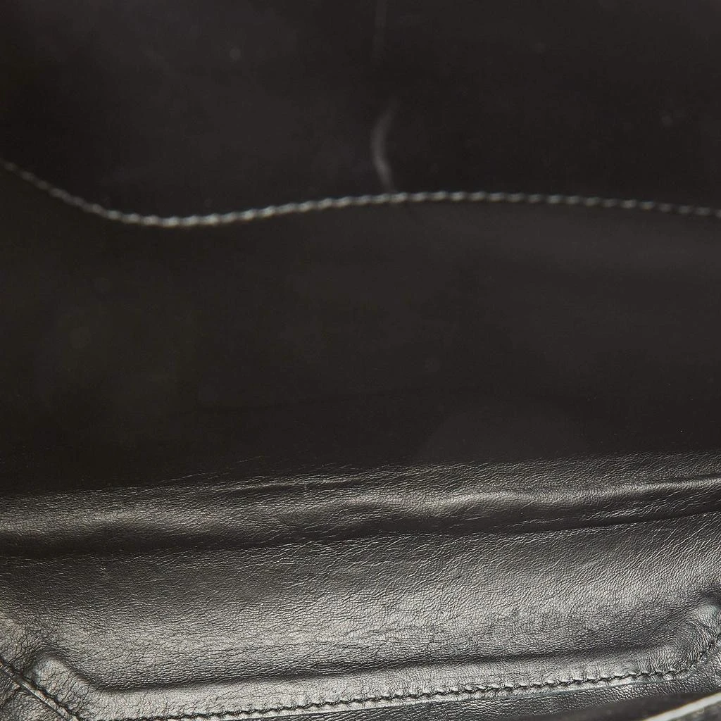 Balenciaga Balenciaga Grey Patent Leather Small Cable Shopper Tote 12