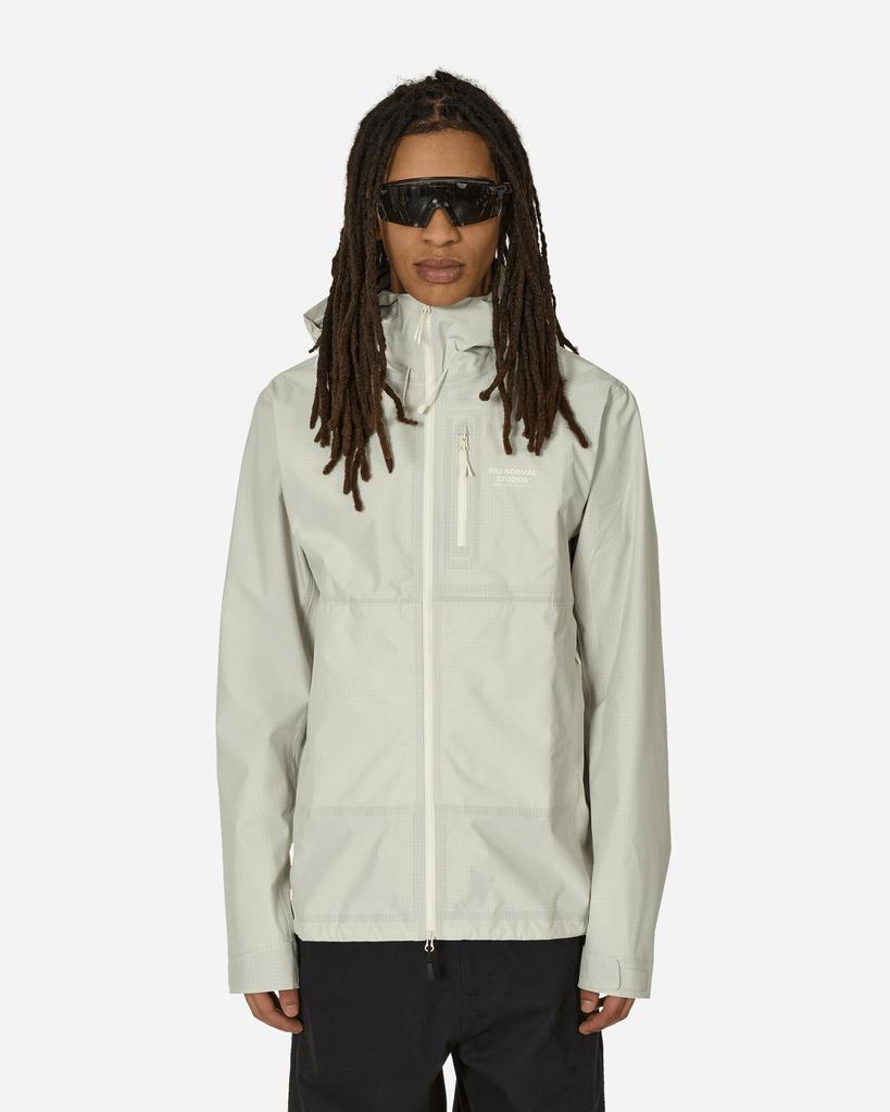 Pas Normal Studios Off-Race Shell Jacket Off White