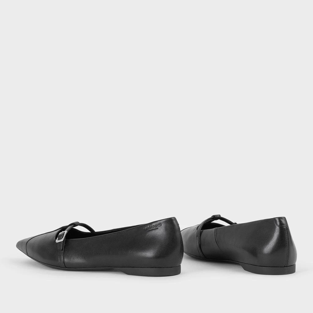 Vagabond Shoemakers Vagabond Hermine Leather Pointed Flats 3