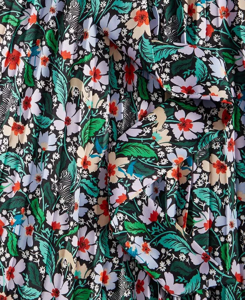 On 34th Women's Long-Sleeve Pleated Shirtdress, Created for Macy's 6