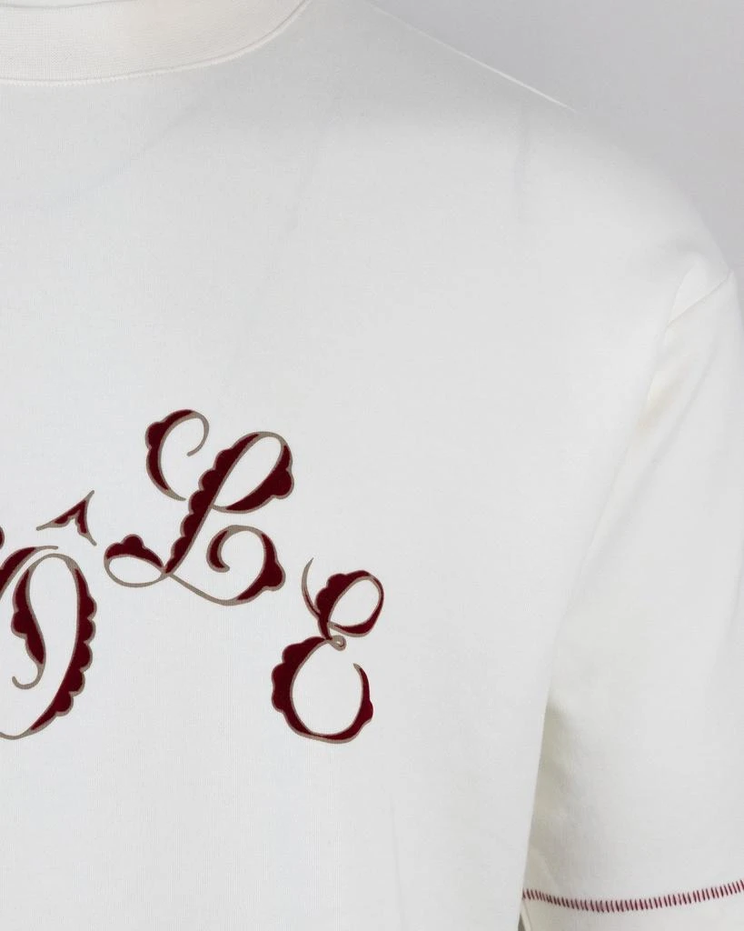 Drôle de Monsieur Drôle de Monsieur Logo Printed T-Shirt 3