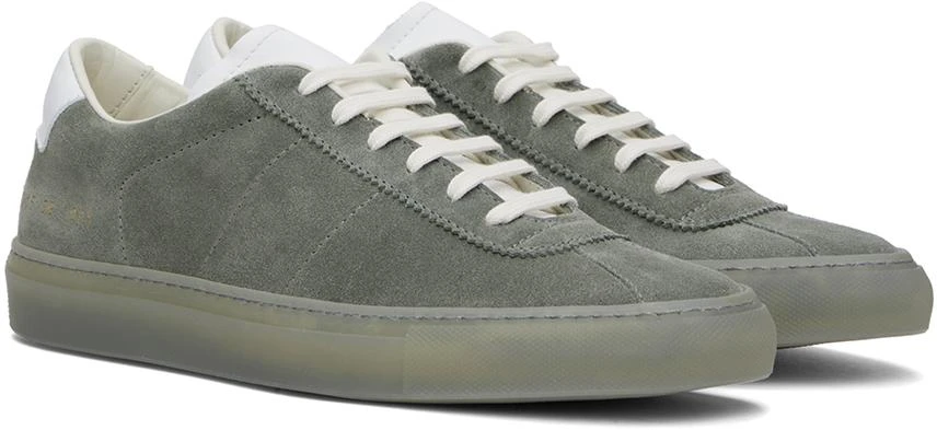 Common Projects Khaki Tennis 70 Sneakers 4