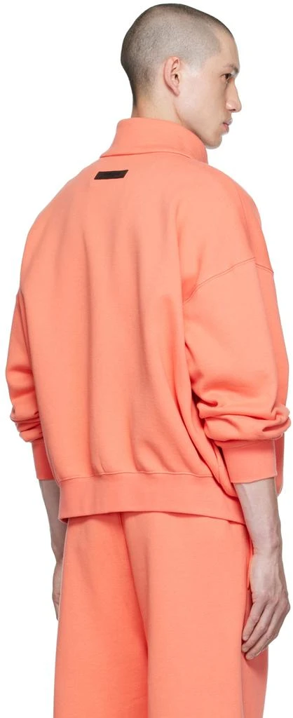 Fear of God ESSENTIALS Pink Full Zip Jacket 3