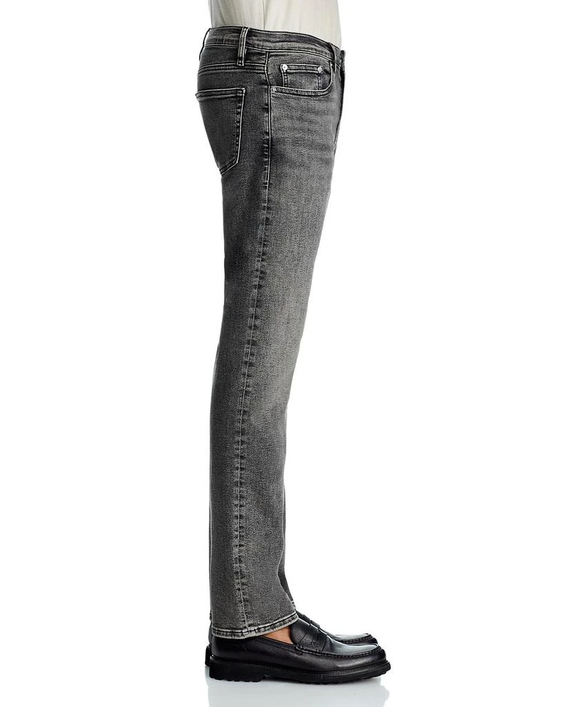 FRAME Jet Set Modern Slim Straight Jeans in Silent Black 5