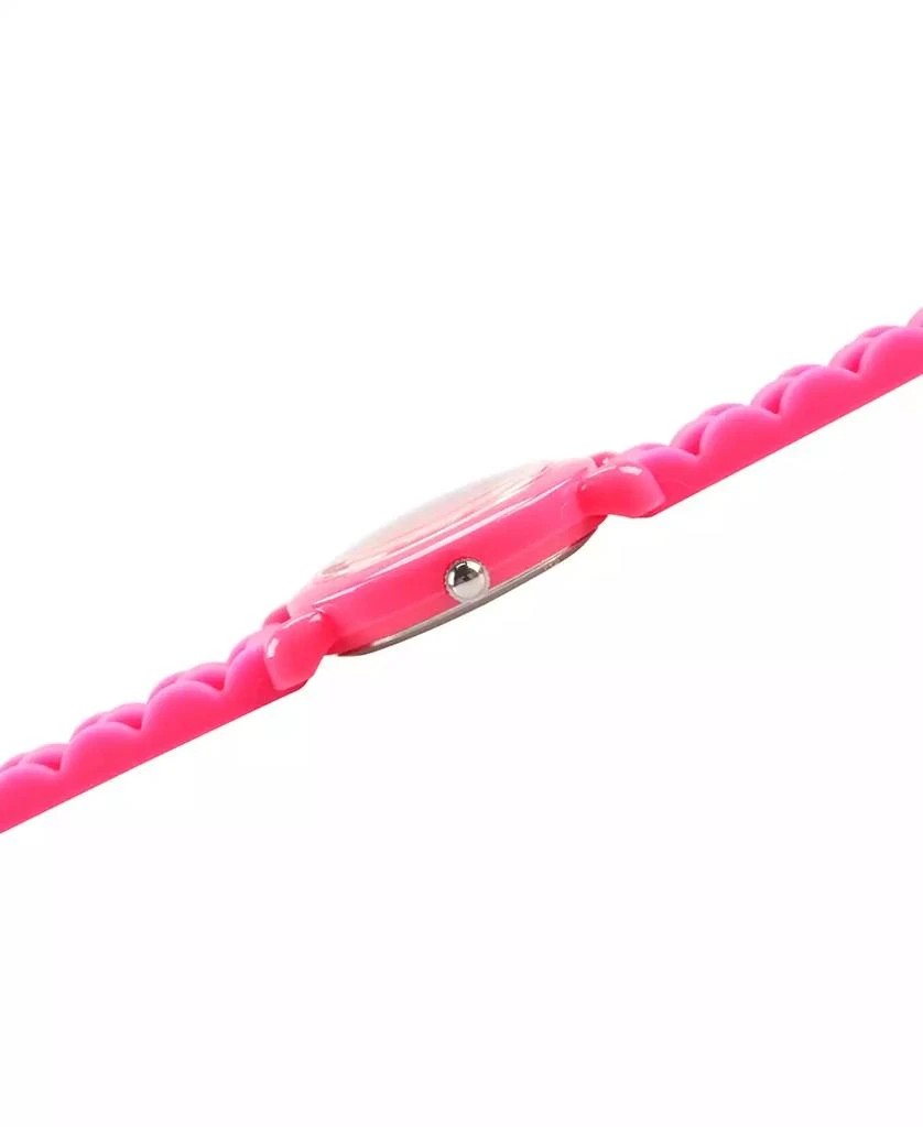 ewatchfactory Girl's Disney Toy Story 4 Bo Peep Pink Plastic Time Teacher Strap Watch 32mm 4