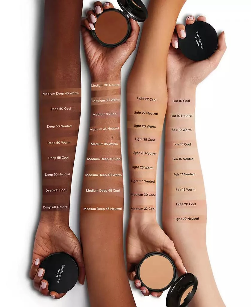 BareMinerals BAREPRO® 24HR Skin Perfecting Talc-Free Matte Powder Foundation 7