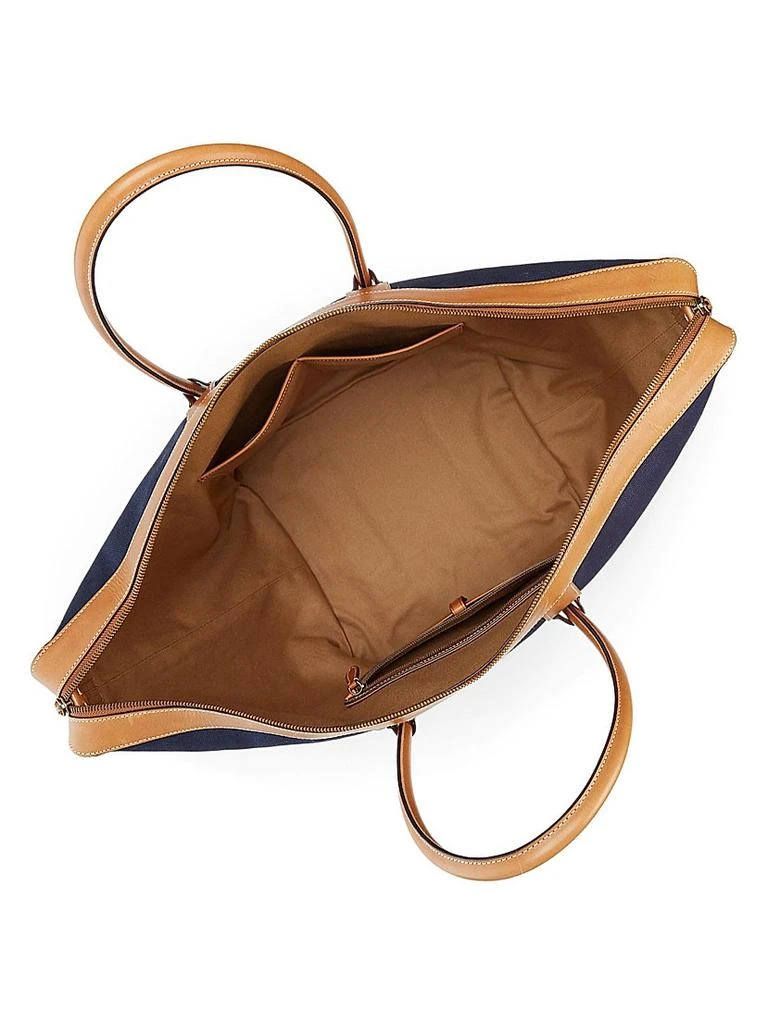 Ralph Lauren Extra-Large Bellport Canvas Tote Bag 2
