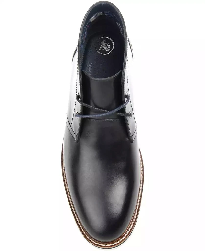 Thomas & Vine Men's Keegan Wide Width Plain Toe Chukka Boot 4