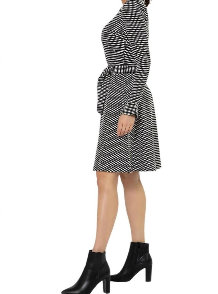 Leota Rosalia Dress In Garden Gate Jacquard 3