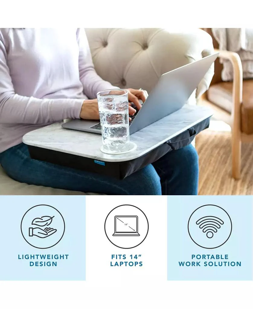 LAPGEAR Cupholder Lap Desk 2