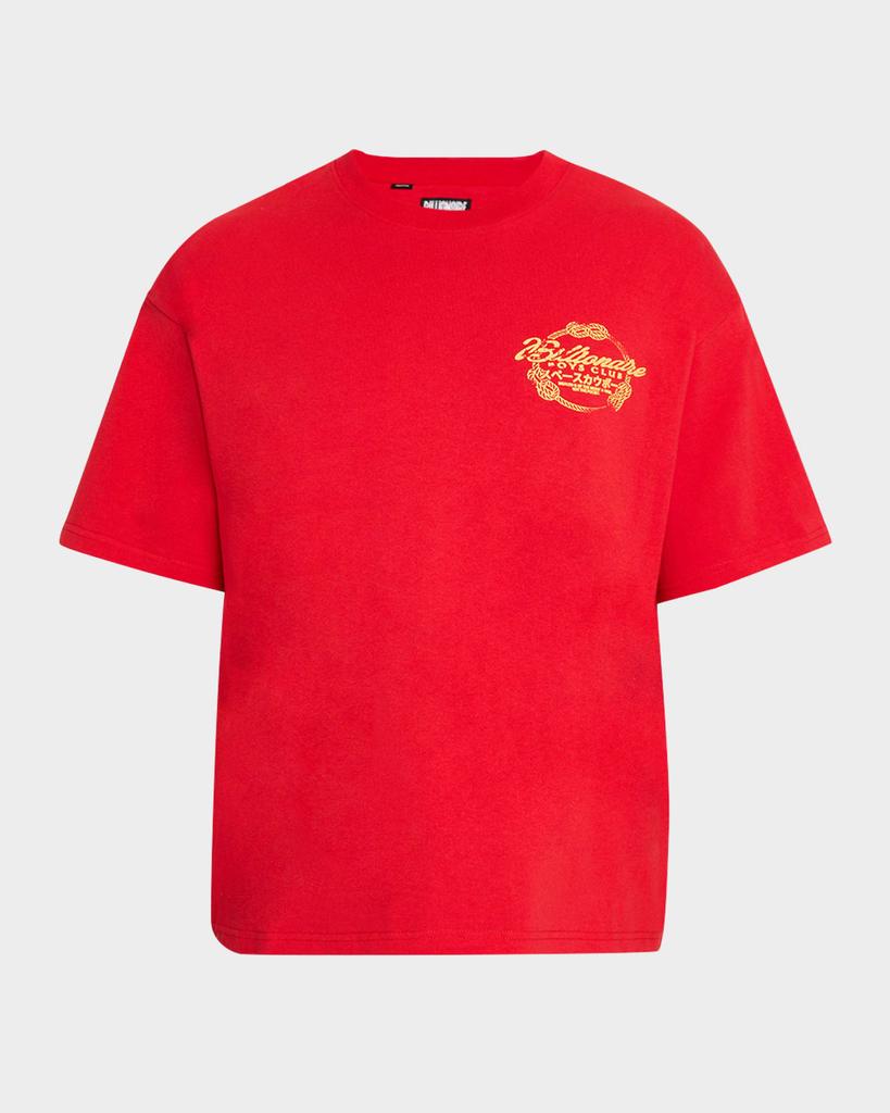 Billionaire Boys Club Men's Vaquero Distressed T-Shirt