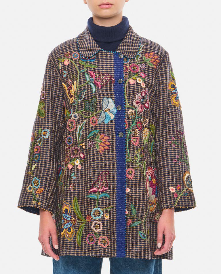 PÉRO Embroidered Double Face Jacket