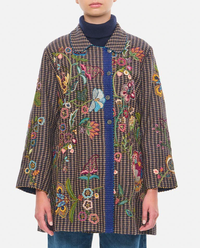 PÉRO Embroidered Double Face Jacket 1