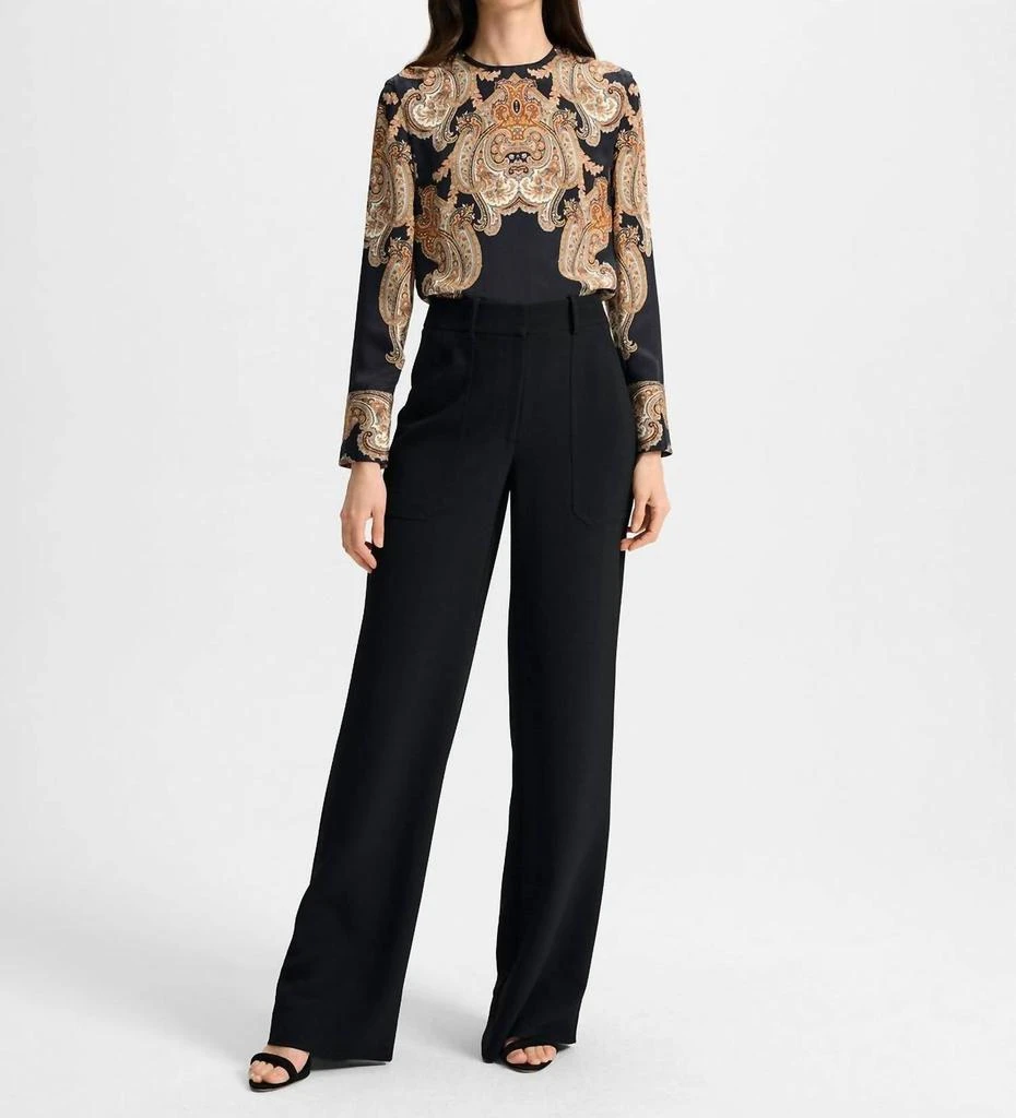 VERONICA BEARD Veronica Beard - Cole Wide-leg Pants 2
