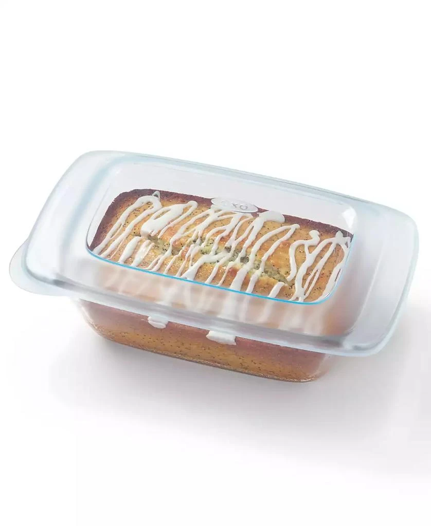 OXO Good Grips 1.6-Qt. Glass Loaf Pan With Lid 8