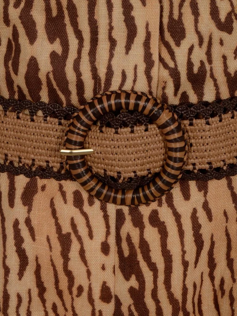 Zimmermann Zimmermann Cascadian Halterneck Sleeveless Playsuit 3