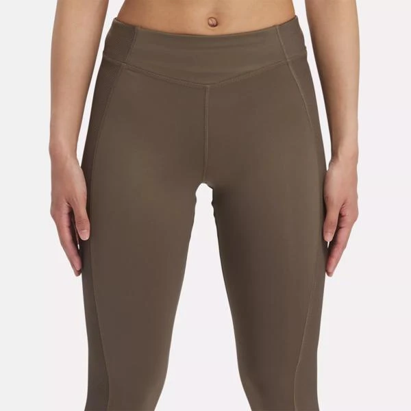 Reebok Yoga High Rise Performance Rib Leggings 4