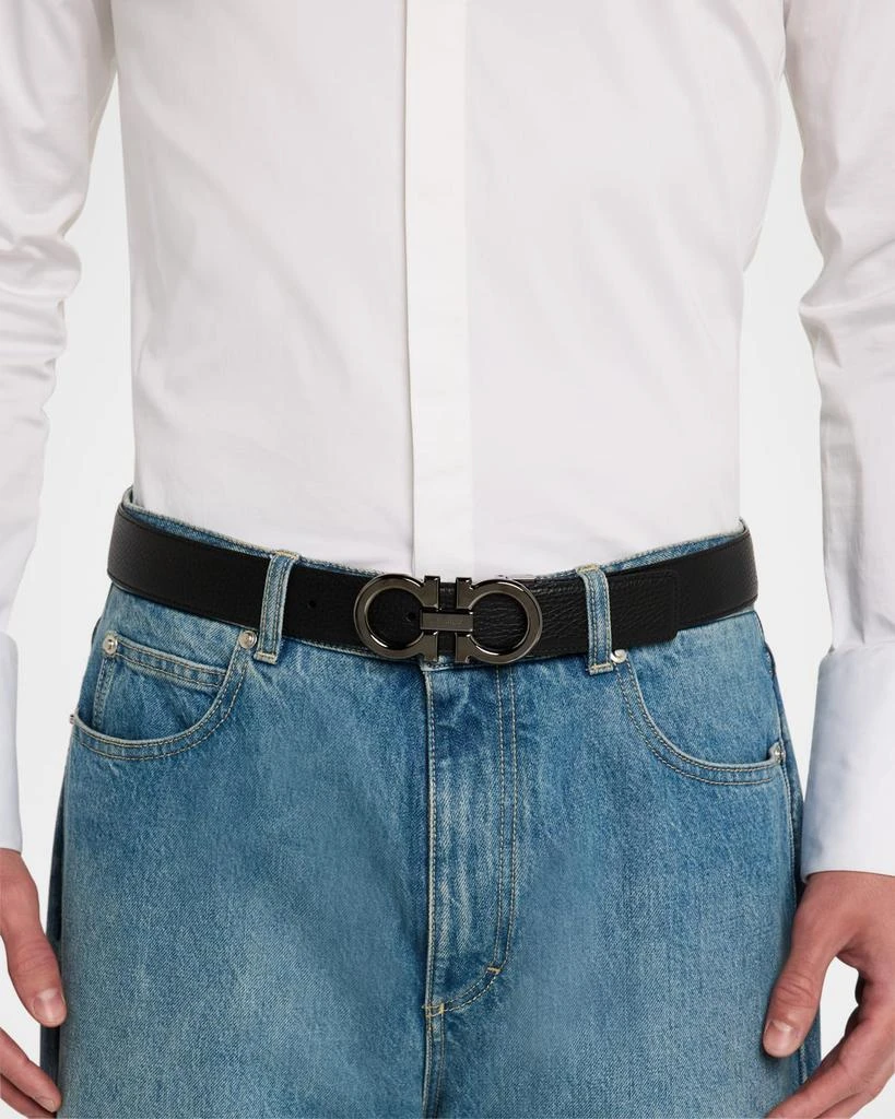 Salvatore Ferragamo Men's Holiday Exclusive Boxed Belt Gift Set 2