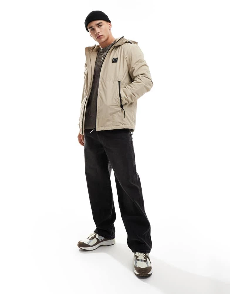 Marshall Artist Masrhall Artist faulkner jacket in stone 2