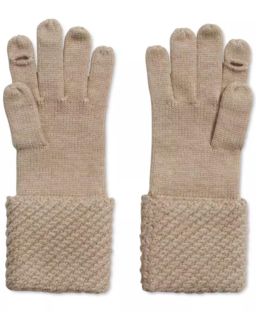 Calvin Klein Chunky Rib Knit Gloves