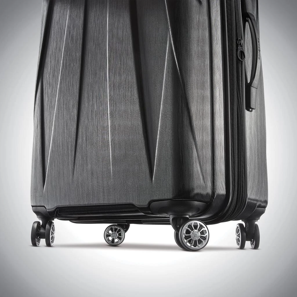 Samsonite Samsonite Centric 2 Hardside Expandable Luggage with Spinner Wheels, Black, Checked-Large 28-Inch 8