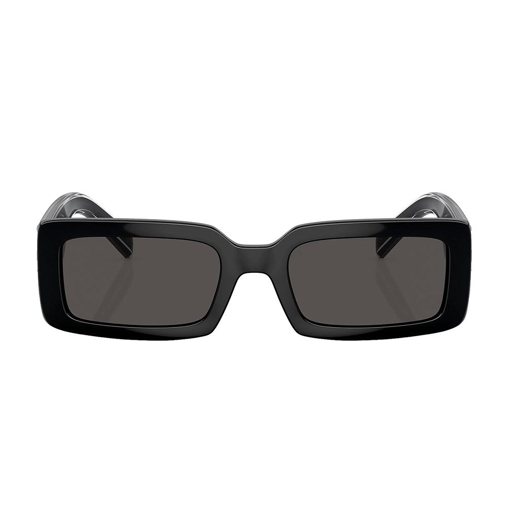 Dolce & Gabbana DG 6187 501/87 53mm Womens Rectangle Sunglasses