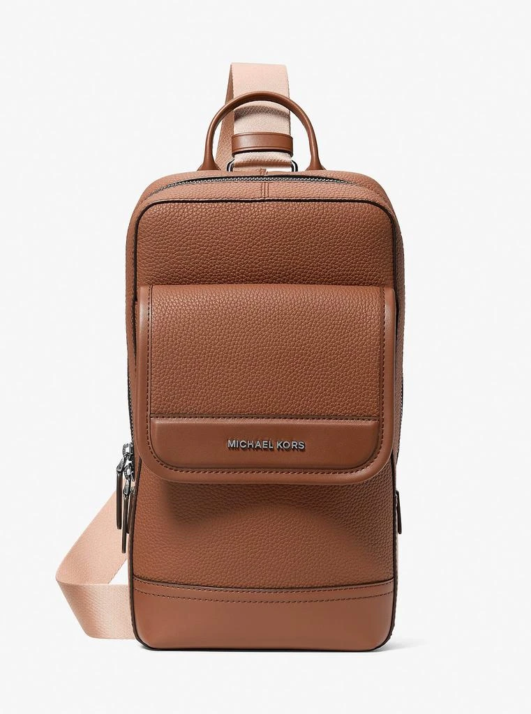 Michael Kors Jet Set Pebbled Leather Sling Pack