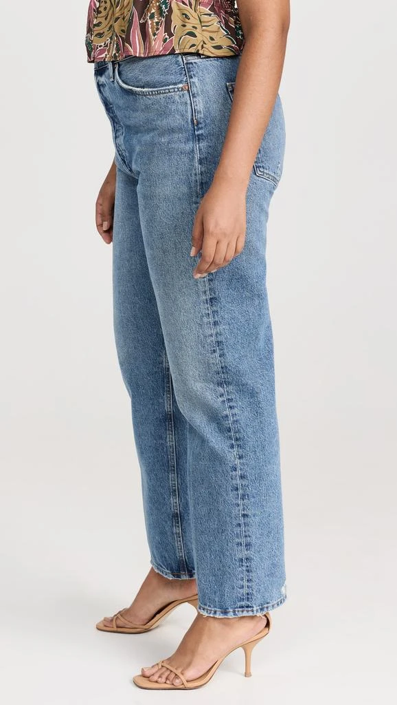 AGOLDE 90s Mid Rise Straight Jeans 10