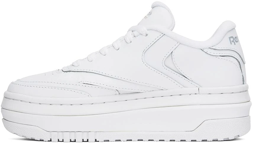 Reebok White Club C Extra Sneakers 3