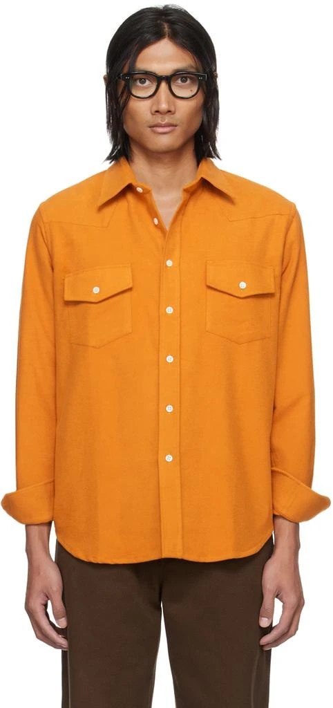 De Bonne Facture Orange Camargue Shirt 1