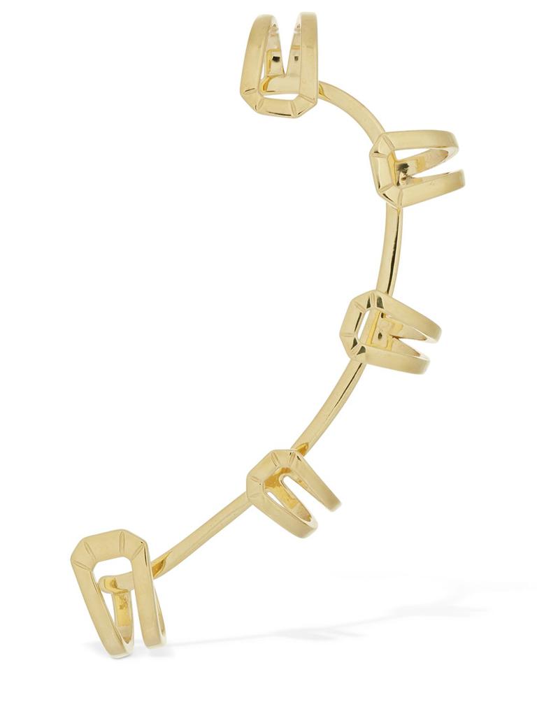 EÉRA Joelle 18kt Gold Mono Ear Cuff