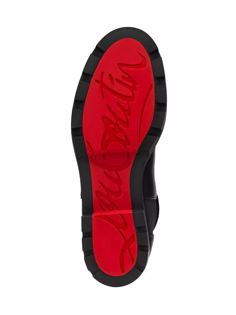 Christian Louboutin CL Chelsea Booty Lug Boots 4