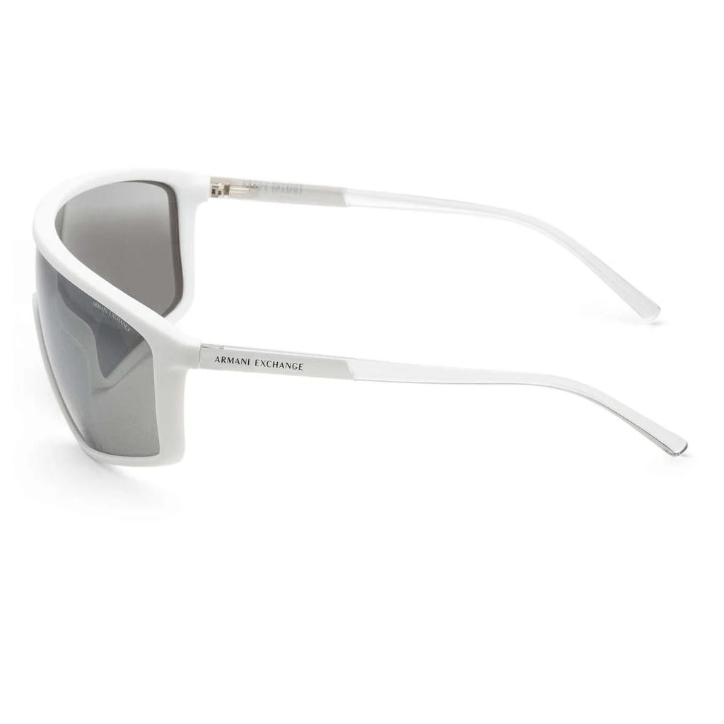 Armani Exchange Armani Exchange Men's White Rectangular Sunglasses 2