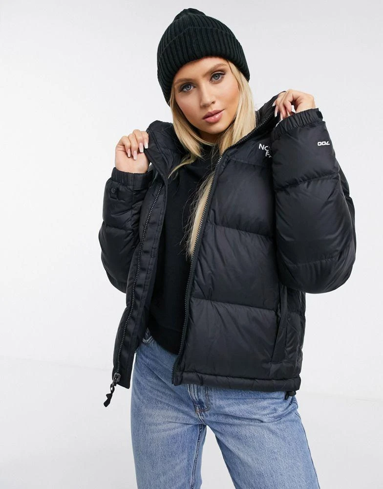 The North Face The North Face 1996 Retro Nuptse down puffer jacket in black 4